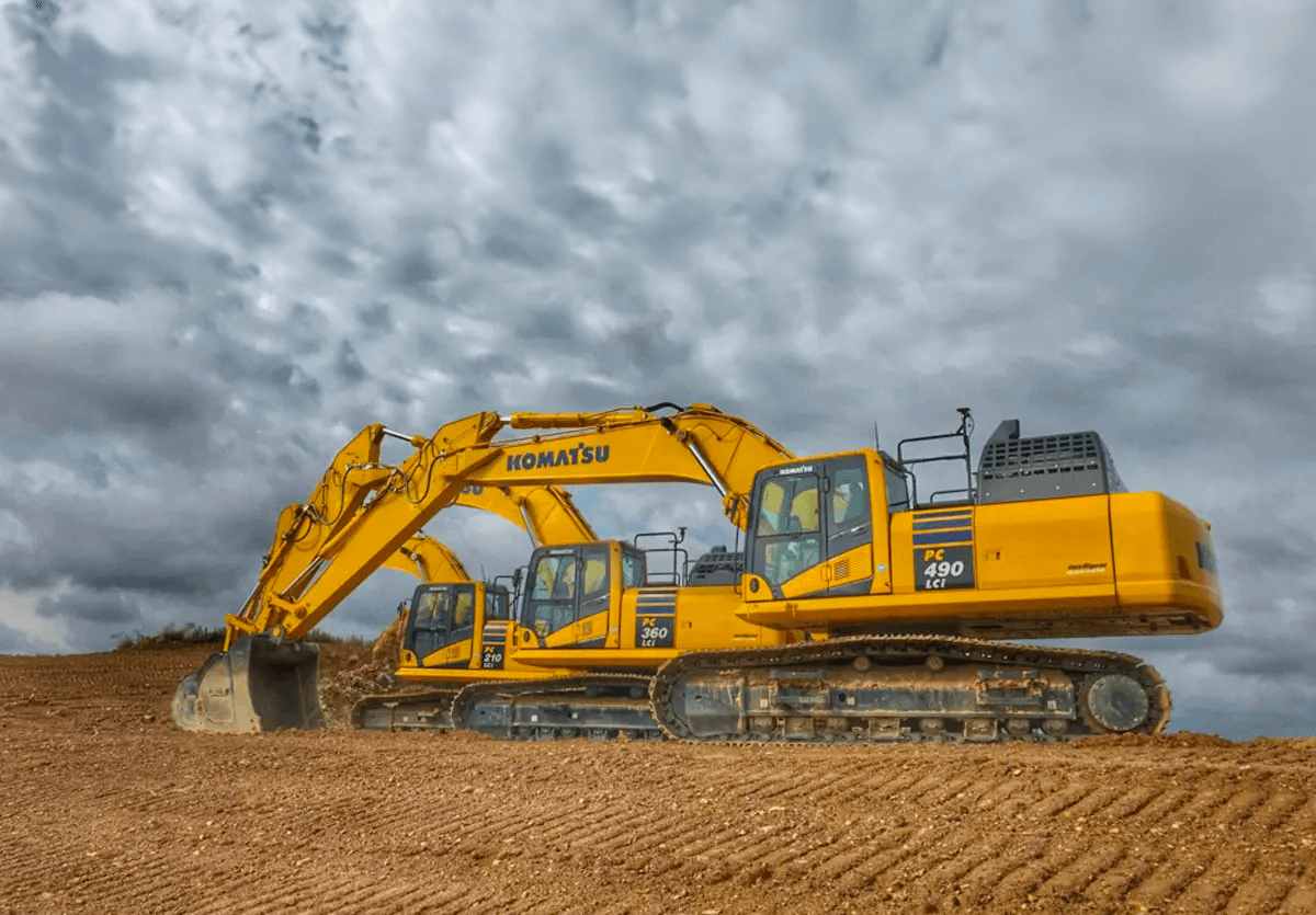 Komatsu ile Kesintisiz Çalışma