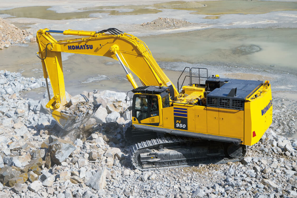 Komatsu ile Üstün Dayanıklılık