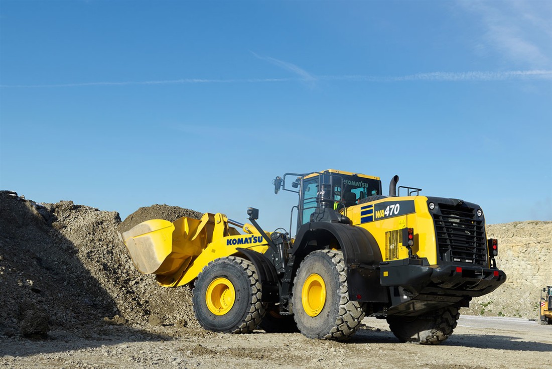 WA470-8E0